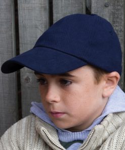 Casquette Junior en coton brossé