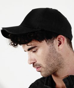 Casquette lumineuse à LED