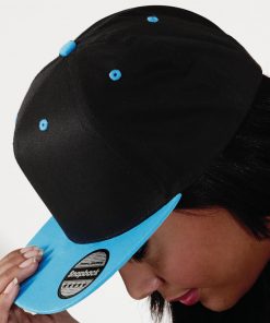 Snapback à 5 panneaux contrastés