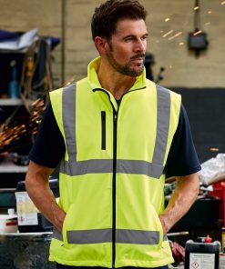 Doudoune Fluo Softshell