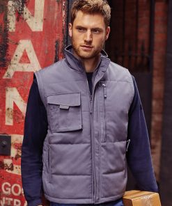 Gilet de travail robuste