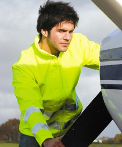 Veste Softshell haute visibilité