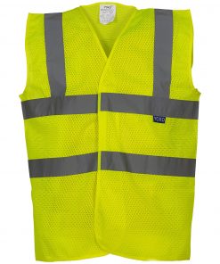 Gilet Fluo Open Mesh