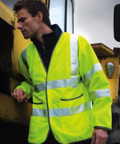 Veste de sécurité autoroute