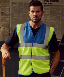 Fluo 2 Band + Brace Waistcoat
