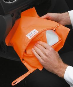 Poche pour gilets de sécurité
