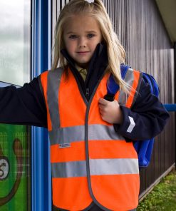 Gilet haute visibilité junior