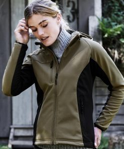 Softshell léger à capuche Femme