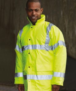 Veste d'entrepreneur Fluo Tartan