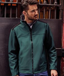 Softshell de travail robuste
