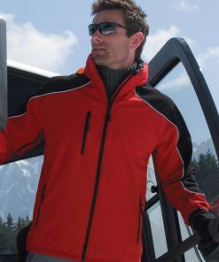 Veste softshell à capuche Ice Fell