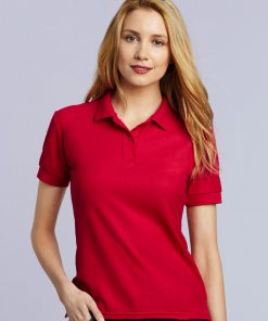Polo DryBlend® Femme en double piqué