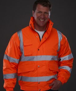 Blouson aviateur fluo