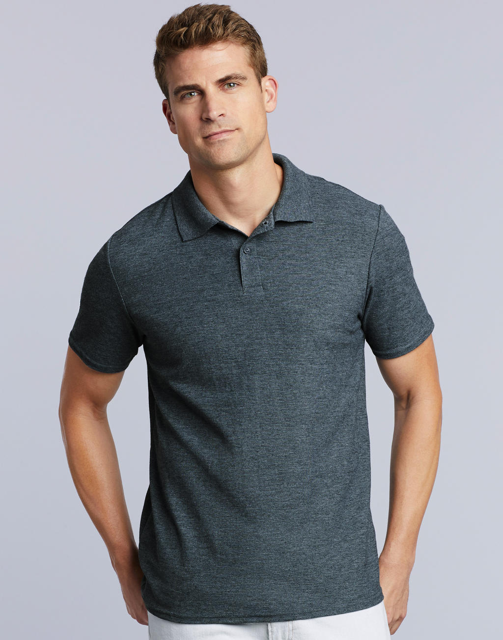 Polo Softstyle® Adulte Double Piqué