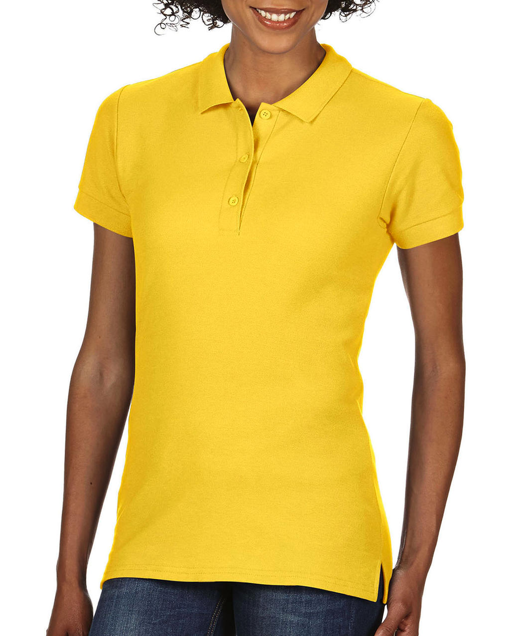 Polo en coton piqué double Femme de qualité supérieure – Image 24
