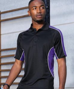 Polo coupe classique Cooltex® contrasté