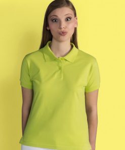 Polo en coton Femme