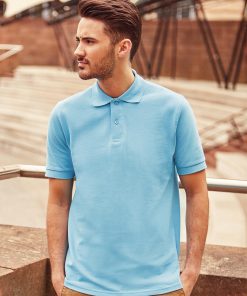 Polo classique en coton Homme