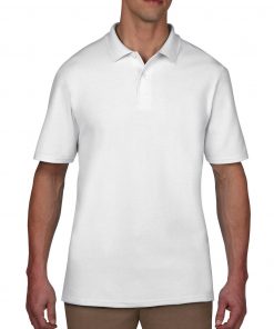 Polo Double Piqué Adulte