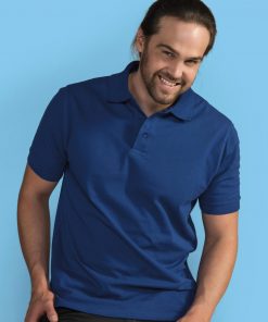 Polo en coton Homme