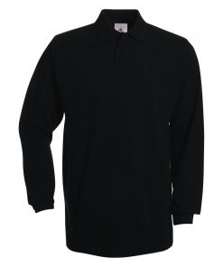 Polo manches longues Heavymill LSL