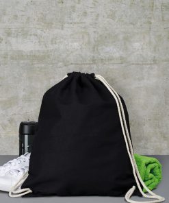 Sac à dos en coton à cordon