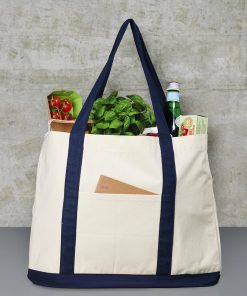 Sac à provisions en toile