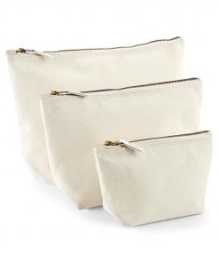 Sac d'accessoires en toile