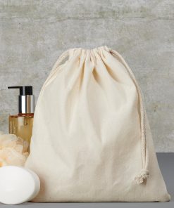 Sac avec cordon de serrage