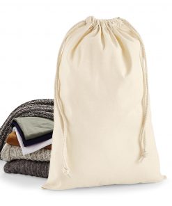 Sac de rangement en coton de qualité supérieure
