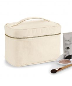 Trousse de toilette en toile