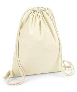 Gymsac en coton biologique premium