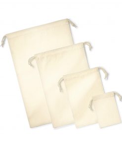 Sac de rangement en coton biologique haut de gamme