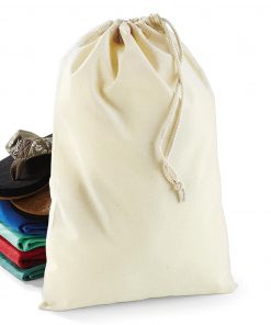 Sac de rangement en coton