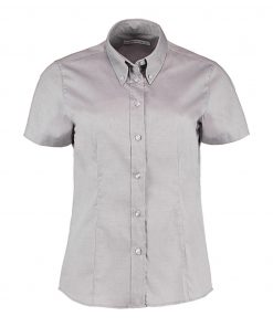 Chemise Oxford Premium coupe ajustée Femme SSL – Image 11
