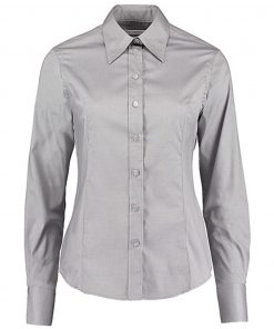 Chemise Oxford coupe ajustée premium Femme – Image 8