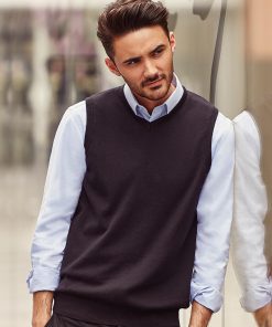 Pull en tricot sans manches pour adultes