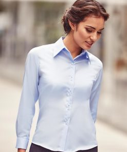Chemise manches longues Femme sans repassage Ultimate