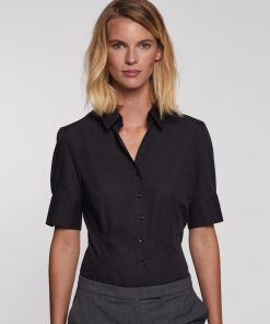 Chemise Slim Fit 1/2 Kent Femme