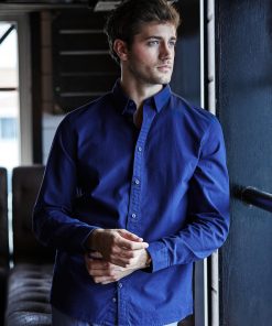 Chemise Oxford urbaine