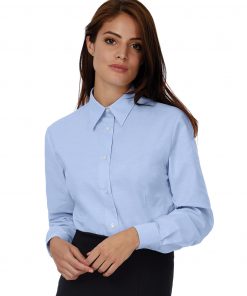 Chemise manches longues Oxford LSL Femme