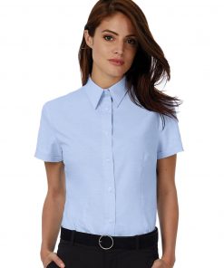 Chemise Oxford SSL Femme