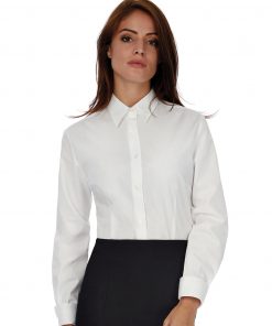 Chemise manches longues en popeline Heritage LSL Femme