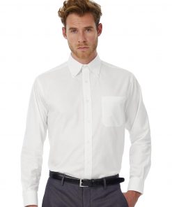 Chemise manches longues Oxford LSL Homme