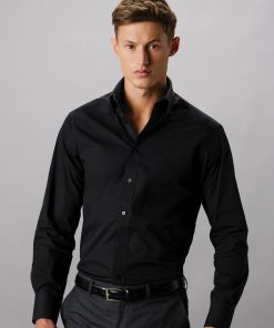 Chemise de ville coupe ajustée