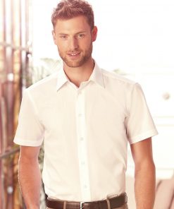 Chemise en popeline sur mesure