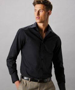 Chemise d'affaires coupe ajustée