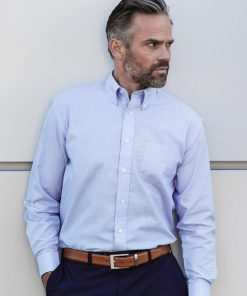 T-shirt manches longues Oxford