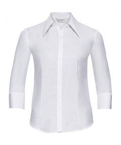 Manches 3/4 ajustées en Tencel® Femme