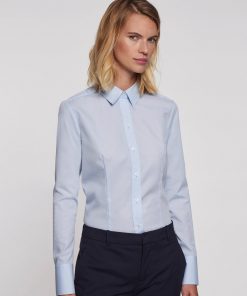 Chemise Regular Fit 1/1 Kent Femme